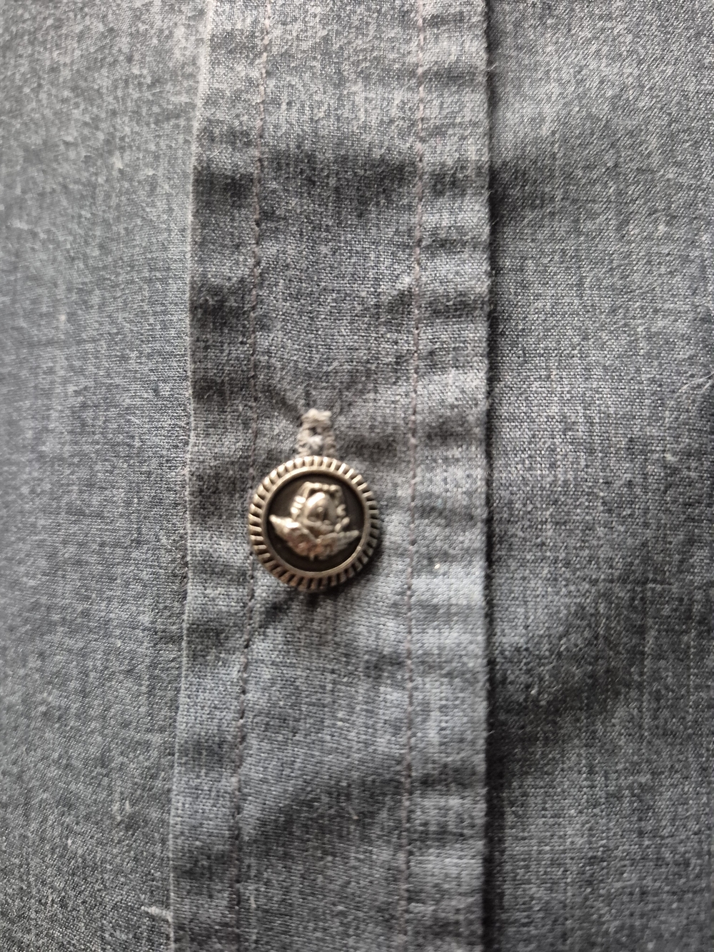 Men"s Authentic Vintage (90s) Versace Jeans Couture Shirt - Picture 5 of 10